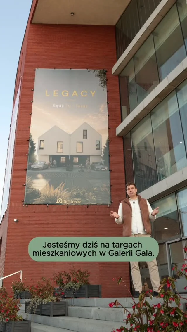 Pierwszy dzień Targów Mieszkaniowych w Galerii Gala za nami! 💛 A my kończymy go z uśmiechami i mnóstwem pozytywnej energii!

Cieszymy się, że tak licznie odwiedziliście nasze stoisko i mogliśmy pokazać Wam bliżej trzy kolejne etapy Tu i Teraz – 03, 04 i 05 💚

Dziękujemy za wszystkie spotkania, rozmowy i tak duże zainteresowanie! 🤍

A jeśli nie udało Wam się odwiedzić nas dzisiaj, zapraszamy jutro! 💛

📍 Galeria Gala, Lublin – stoisko nr 40
📅 Niedziela, 18 października

Do zobaczenia! 🤍

#świdnik 
#tuiteraz 
#lublin 
#mieszkajpięknie 
#galeriagalalublin